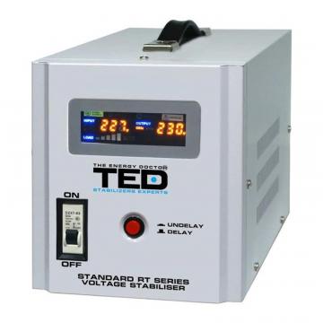 Stabilizator tensiune 220V 5000VA TED-AVR5000, 3KW