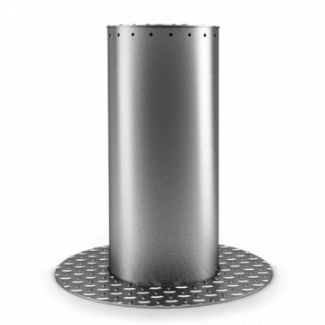 Stalp fix restrictionare acces auto 570 mm - Motorline MPIE5
