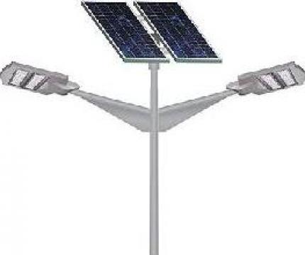 Stalp iluminat panou solar fotovoltaic PLG56W