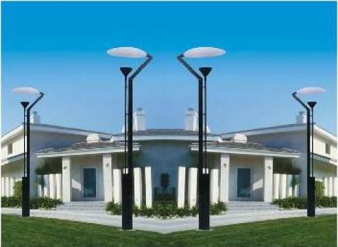 Stalp iluminat parcuri zone rezidentiale PLGSP38