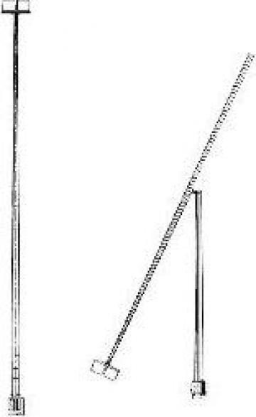 Stalp iluminat rabatabil PLGRB