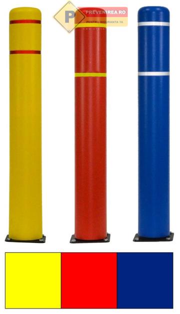 Stalp metalic de protectie