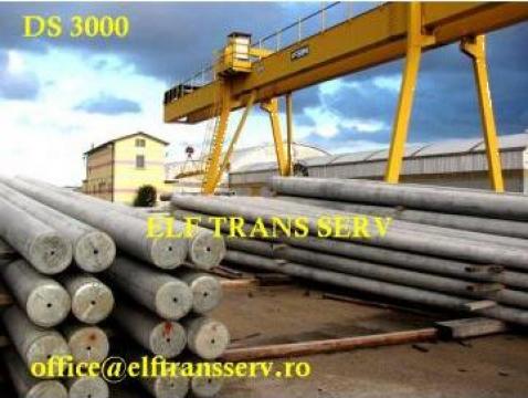 Stalpi centrifugati din beton Enel DS 3000