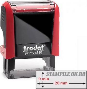 Stampila Colop L10/ Trodat 4910