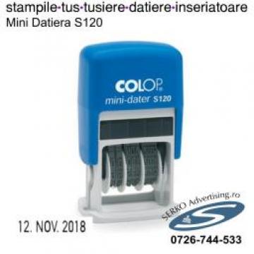 Stampila Mini Dater S120