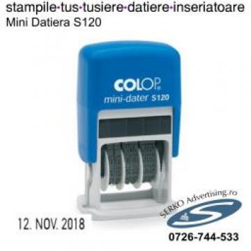 Stampila Mini Dater S120