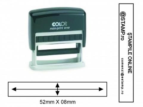 Stampile extralungi Colop S110 mini-print