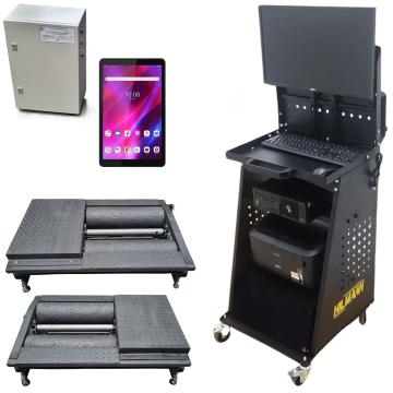 Stand de frana cu role clasa 2 de 4 tone