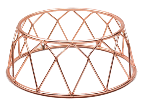 Stand expunere metalic 3D non alunecare, Raki, 25x21,2xh10cm