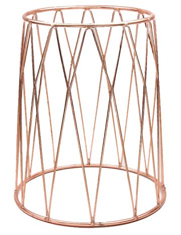 Stand expunere metalic 3D non alunecare, Raki, 25x21,2xh30cm