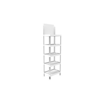 Stand modular compact cu supor header