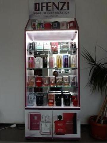 Stand prezentare parfumuri