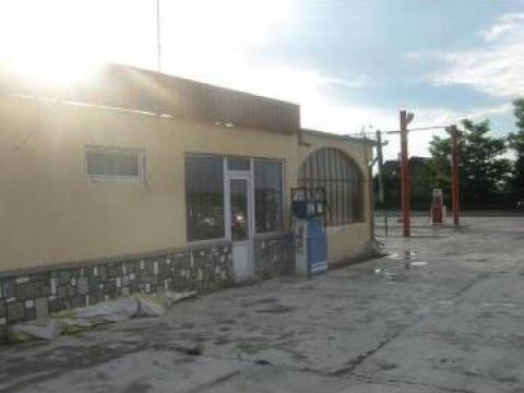Statie Peco cu parcare si restaurant