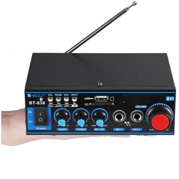 Statie amplificare audio cu bluetooth BT-638, 2 x 30 W