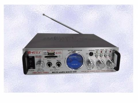 Statie de amplificare karaoke SD/USB Player AC/DC AK-905