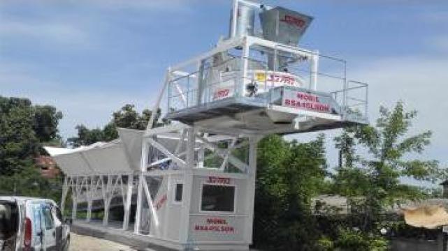 Statie de betoane 45mc/h, Simi mobil BSA 45