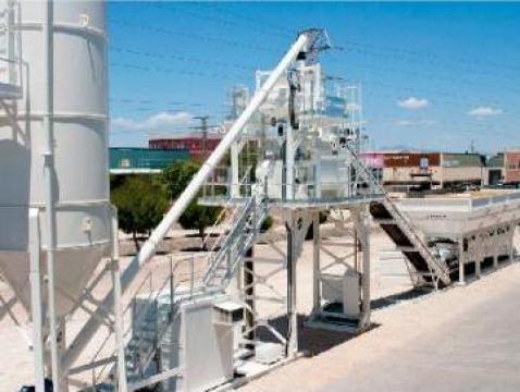 Statie de beton modulara cu malaxor