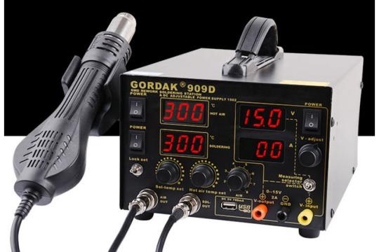Statie de lipit 3 in 1 Gordak 909D
