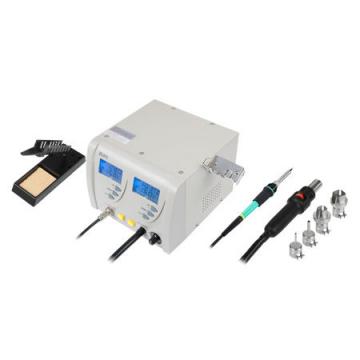 Statie de lipit componente electronice SMD, cu aer cald