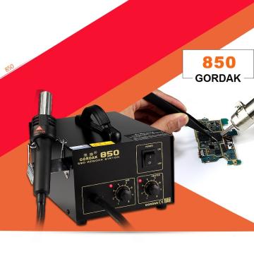 Statie de lipit cu aer cald Gordak 850
