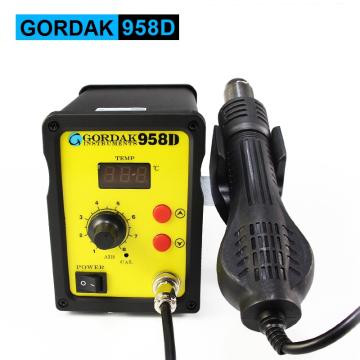 Statie de lipit cu aer cald Gordak 958D