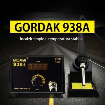 Statie de lipit cu letcon Gordak 938A