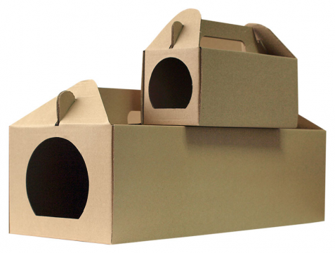 Statie intoxicare din carton Small Bait Station