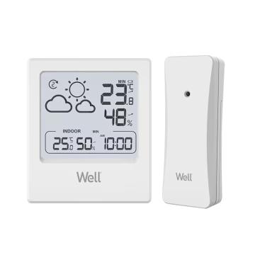 Statie meteo digitala, senzor wireless, raza 100 m