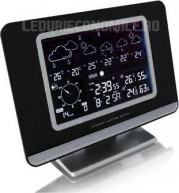 Statie meteo high-tech cu informatii complete - WS 580