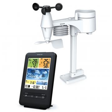 Statie meteo profesionala cu WIFI Sencor SWS9898WIFI