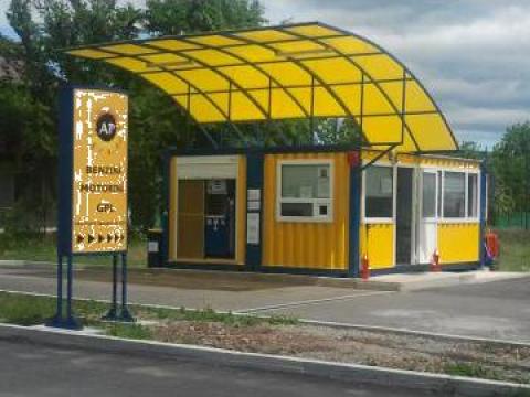 Statie mobila carburanti auto