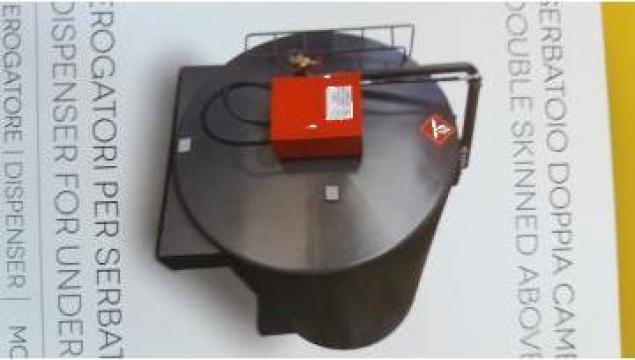 Statie motorina 20000 litri