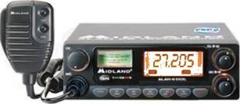 Statie radio Alan 48 Excel