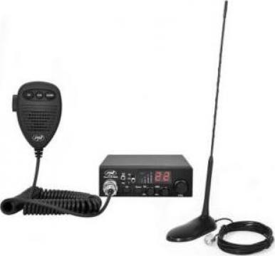 Statie radio CB PNI Escort HP 8000L ASQ + antena Extra45