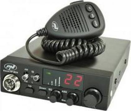 Statie radio CB PNI Escort HP 8024 ASQ alimentare 12-24Vcc