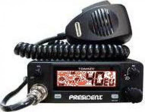 Statie radio CB, President Teddy 12v, 4w