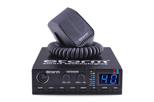 Statie radio CB Storm Defender