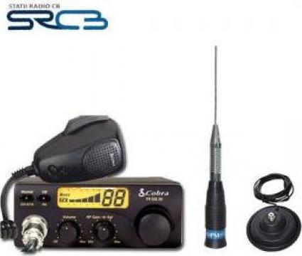 Statie radio Cobra 19 IV EU 4 W+ Antena ML 145