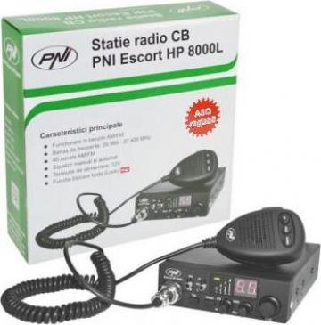 Statie radio PNI HP 8000L 12Vcc-cu ASQ