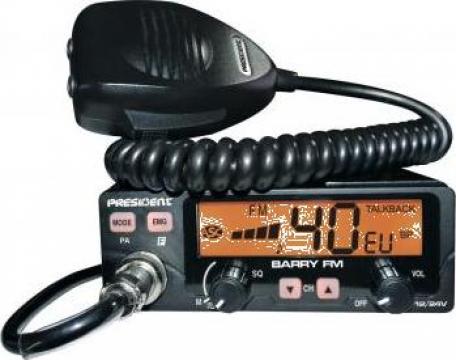 Statie radio President Barry 12v-24v putere 4w