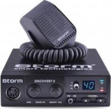 Statie radio Storm Defender 4-10W