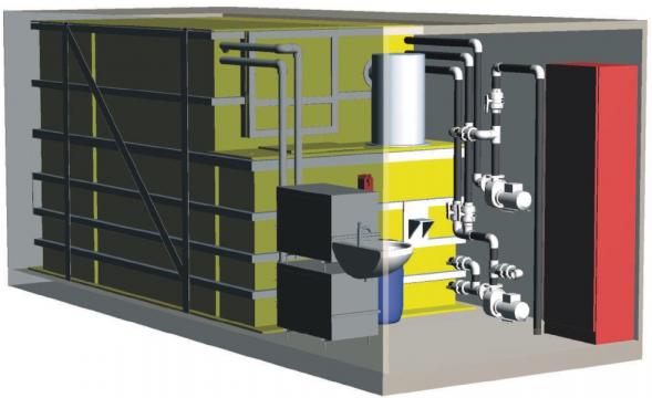 Statii de epurare in containere Iso As Iso Mbr