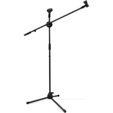Stativ microfon - girafa pentru doua microfoane