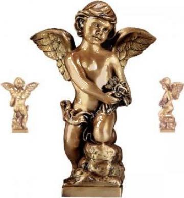 Statueta Inger din bronz