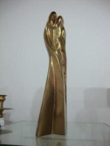 Statui din bronz in ceara pierduta