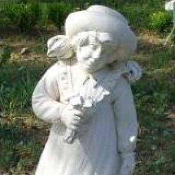 Statuie decorativa Mica florareasa