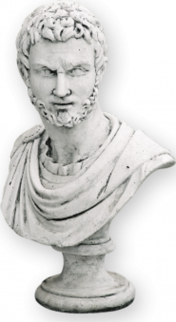 Statuie gradina Bust Imperator SB08