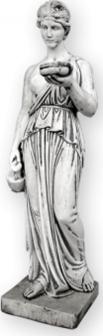 Statuie gradina Ebe S54