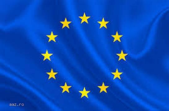 Steag Romania / Uniunea Europeana 135 x 90 cm