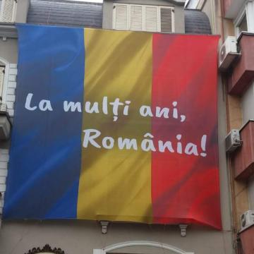 Steag Romania pentru fatada cladire